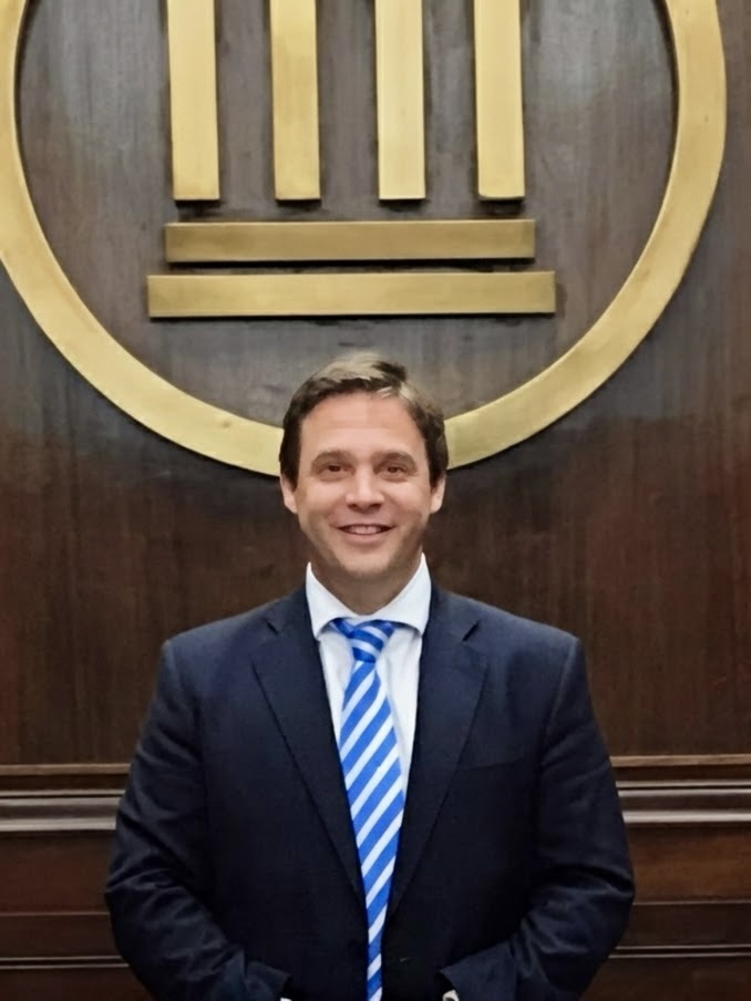 Dr. Sebastián García Petrini, titular y socio fundador del estudio